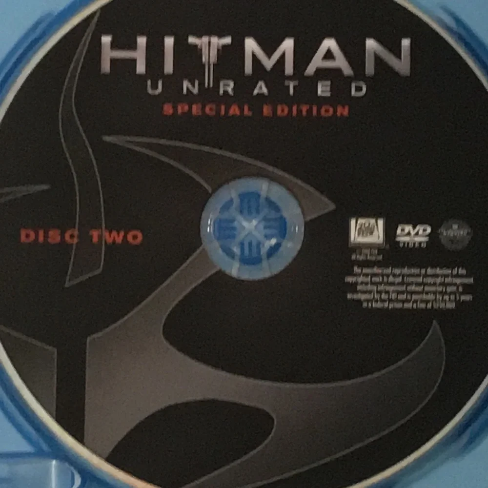 Hitman Unrated Blu-ray Disc Unrated - Picture 9 of 9